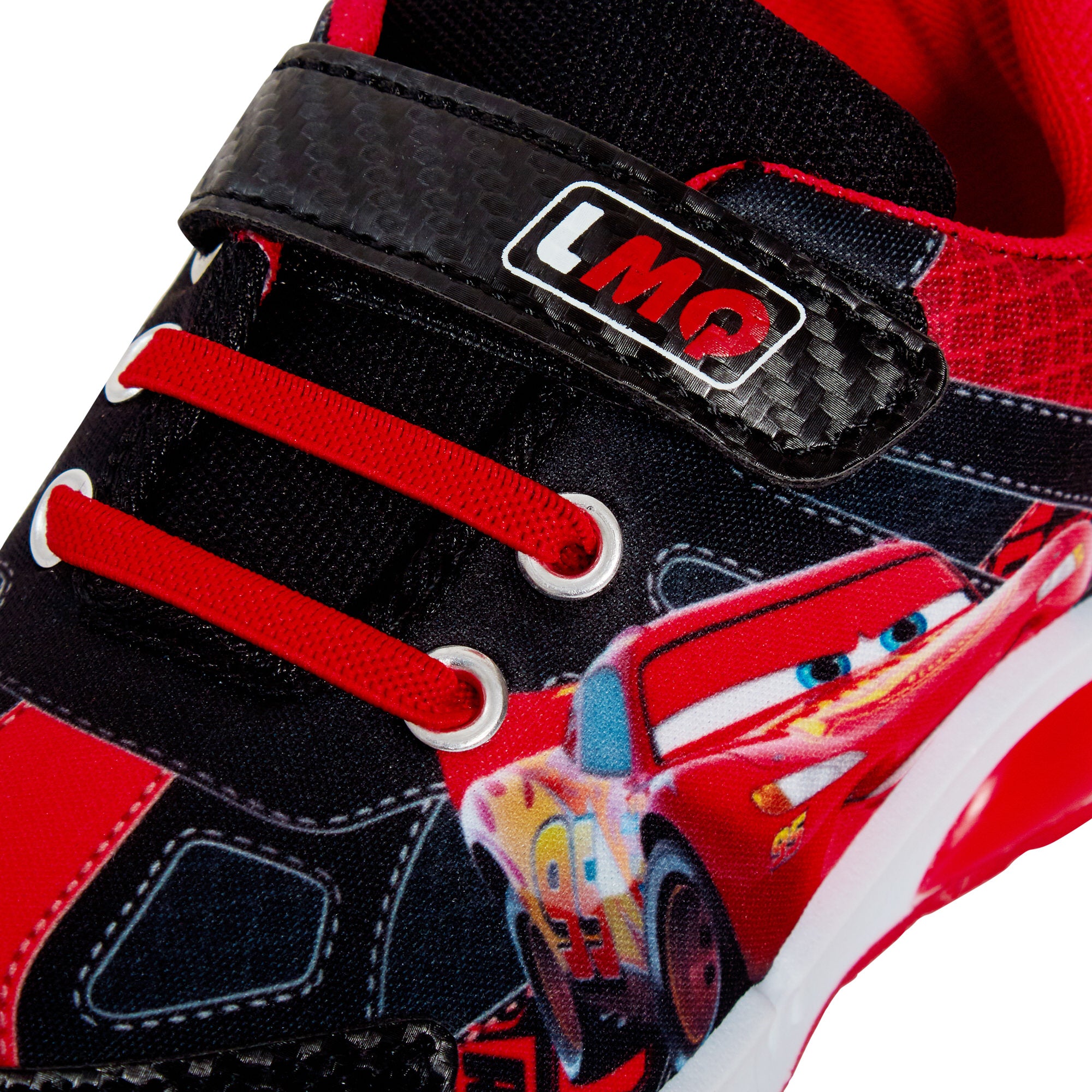 Disney Cars Light Up Trainers Boys Lightning McQueen Flashing Skate Sports Shoes