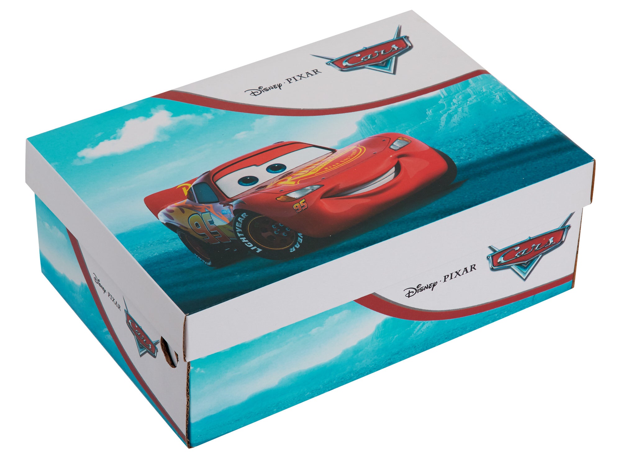 Disney Cars Light Up Trainers Boys Lightning McQueen Flashing Skate Sports Shoes