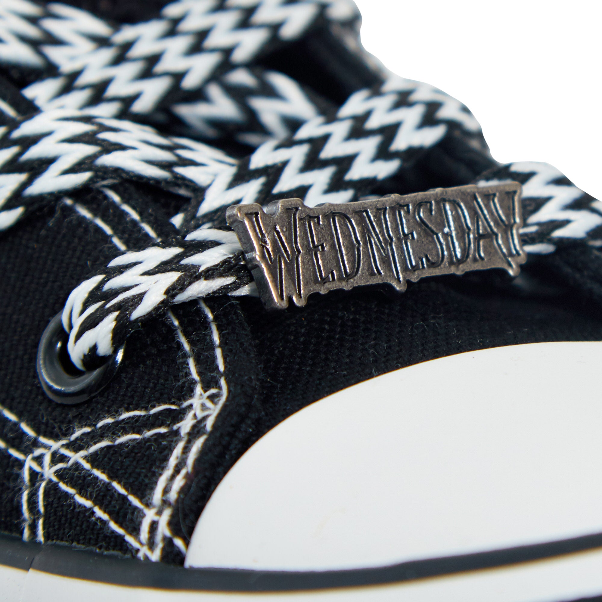 Womens Teen Girls Wednesday Hi Top Trainers Laces Platform Pumps Black Plimsolls