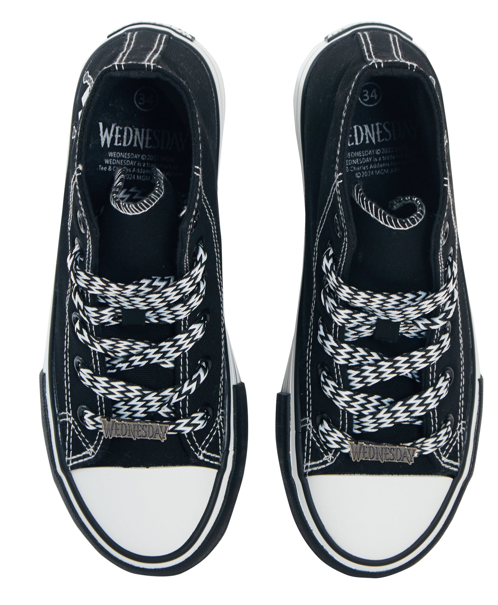Womens Teen Girls Wednesday Hi Top Trainers Laces Platform Pumps Black Plimsolls