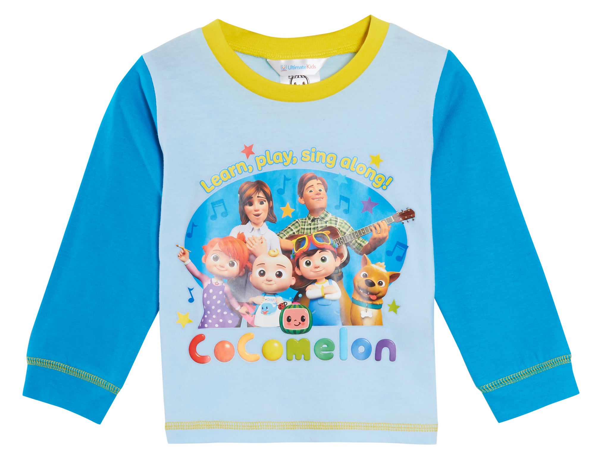 Boys CoComelon Pyjamas Kids  Full Length Pjs Set Nightwear YouTube J.J. + Family