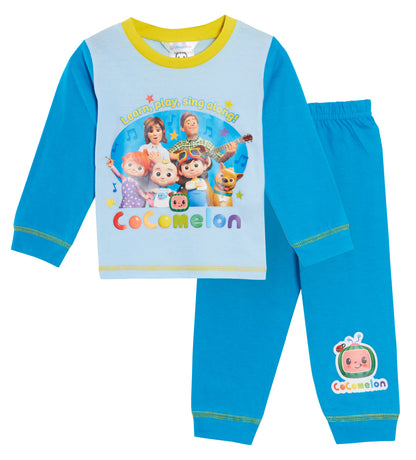 Boys CoComelon Pyjamas Kids  Full Length Pjs Set Nightwear YouTube J.J. + Family