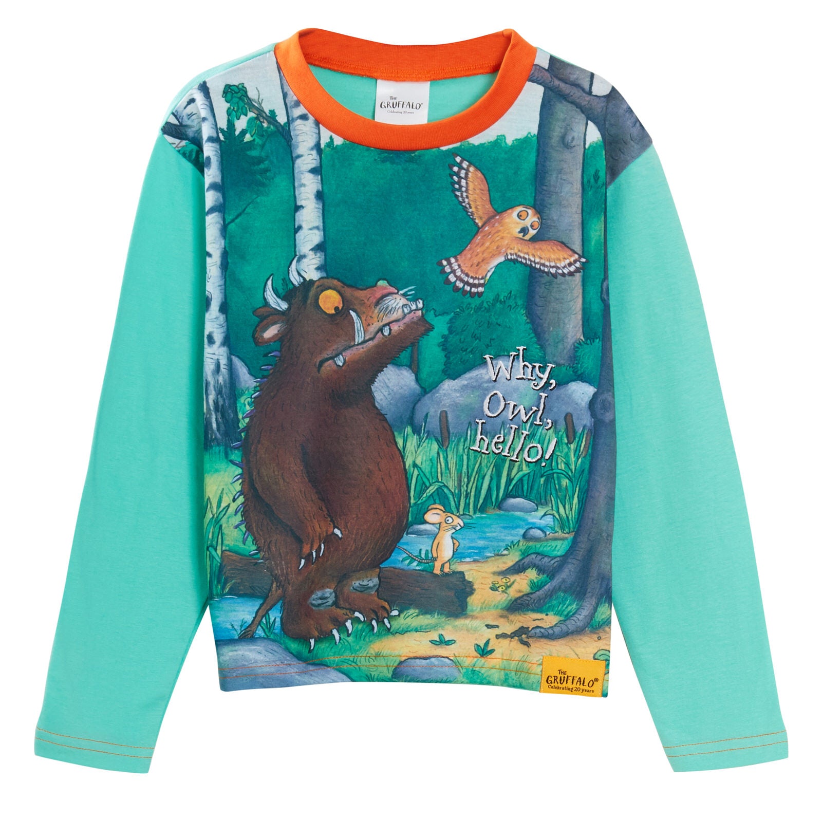 The Gruffalo Boys Girls Pyjamas Kids Full Length Character Pjs Set Nightwear
