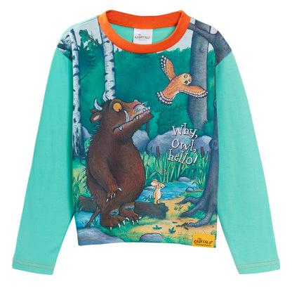 The Gruffalo Boys Girls Pyjamas Kids Full Length Character Pjs Set Nightwear