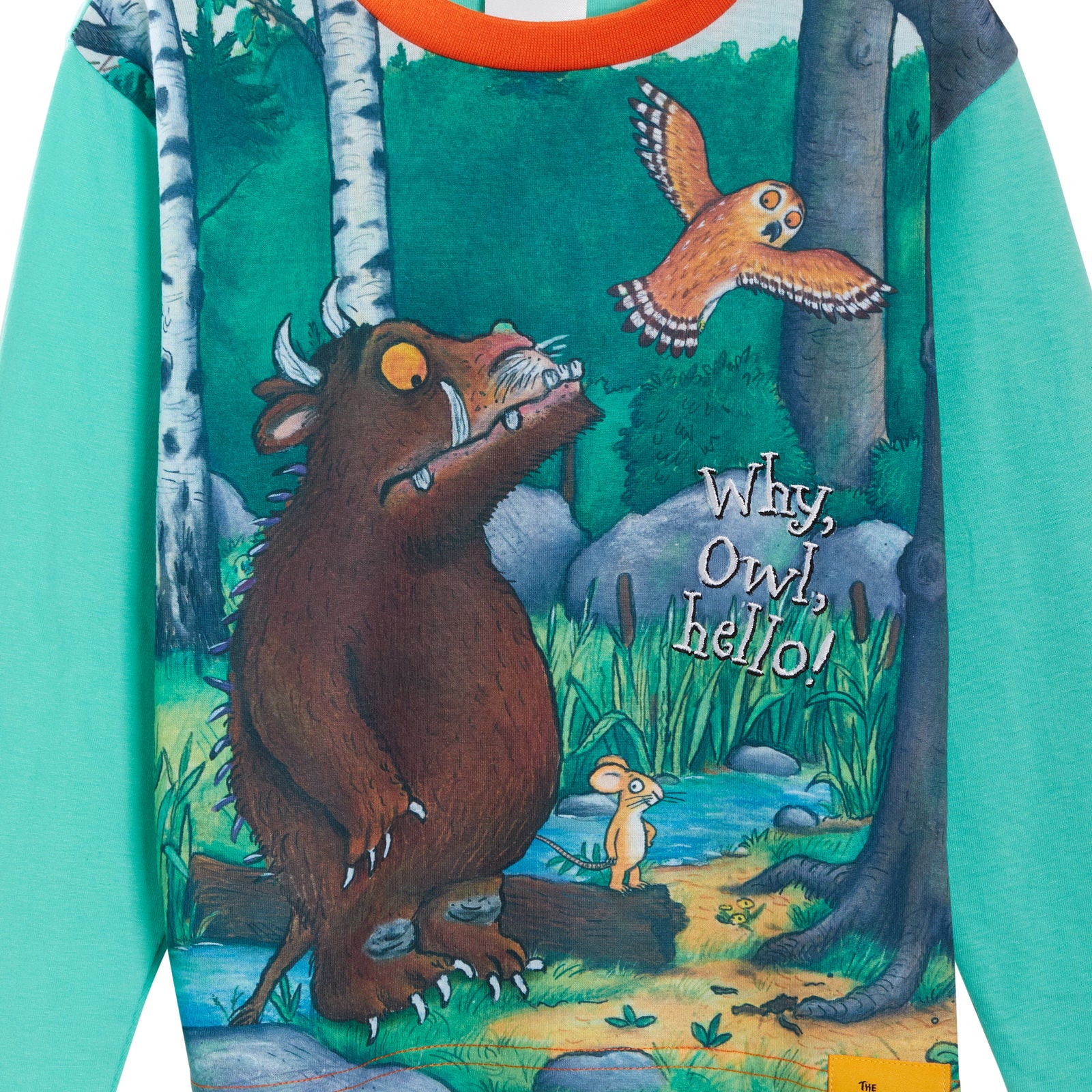 The Gruffalo Boys Girls Pyjamas Kids Full Length Character Pjs Set Nightwear