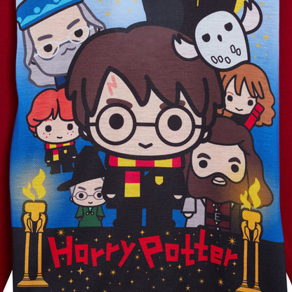 Harry Potter Pyjamas Kids Full Length Pjs Set Boys Girls Hogwarts Character Gift