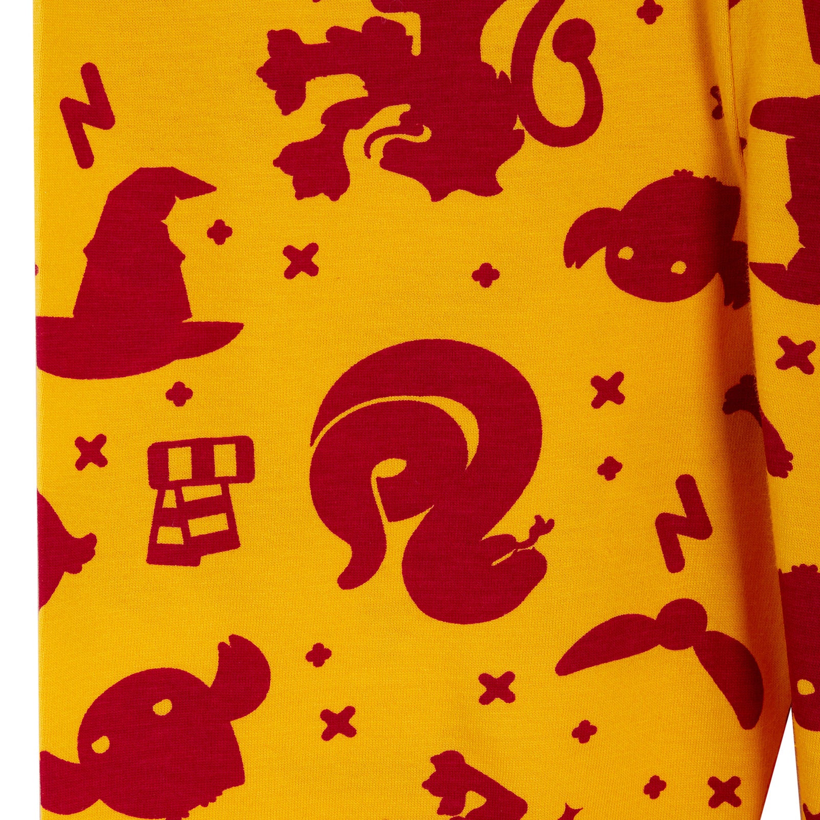 Harry Potter Pyjamas Kids Full Length Pjs Set Boys Girls Hogwarts Character Gift