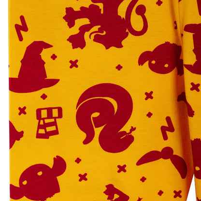 Harry Potter Pyjamas Kids Full Length Pjs Set Boys Girls Hogwarts Character Gift