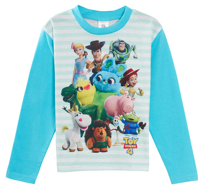 Disney Toy Story 4 Boys Pyjamas Kids Full Length Buzz Woody Forky Pjs Set Size