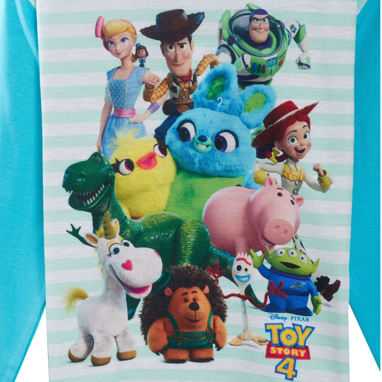 Disney Toy Story 4 Boys Pyjamas Kids Full Length Buzz Woody Forky Pjs Set Size