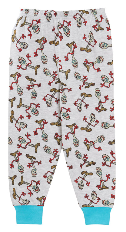 Disney Toy Story 4 Boys Pyjamas Kids Full Length Buzz Woody Forky Pjs Set Size