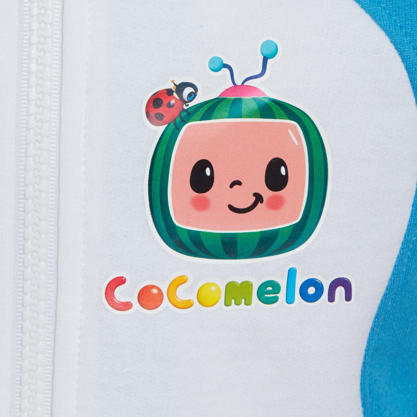 Cocomelon Baby Shark Hoodie Kids Hooded Jacket Zip Hoodie Infants 3D Coat Jumper