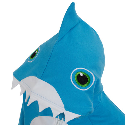 Cocomelon Baby Shark Hoodie Kids Hooded Jacket Zip Hoodie Infants 3D Coat Jumper
