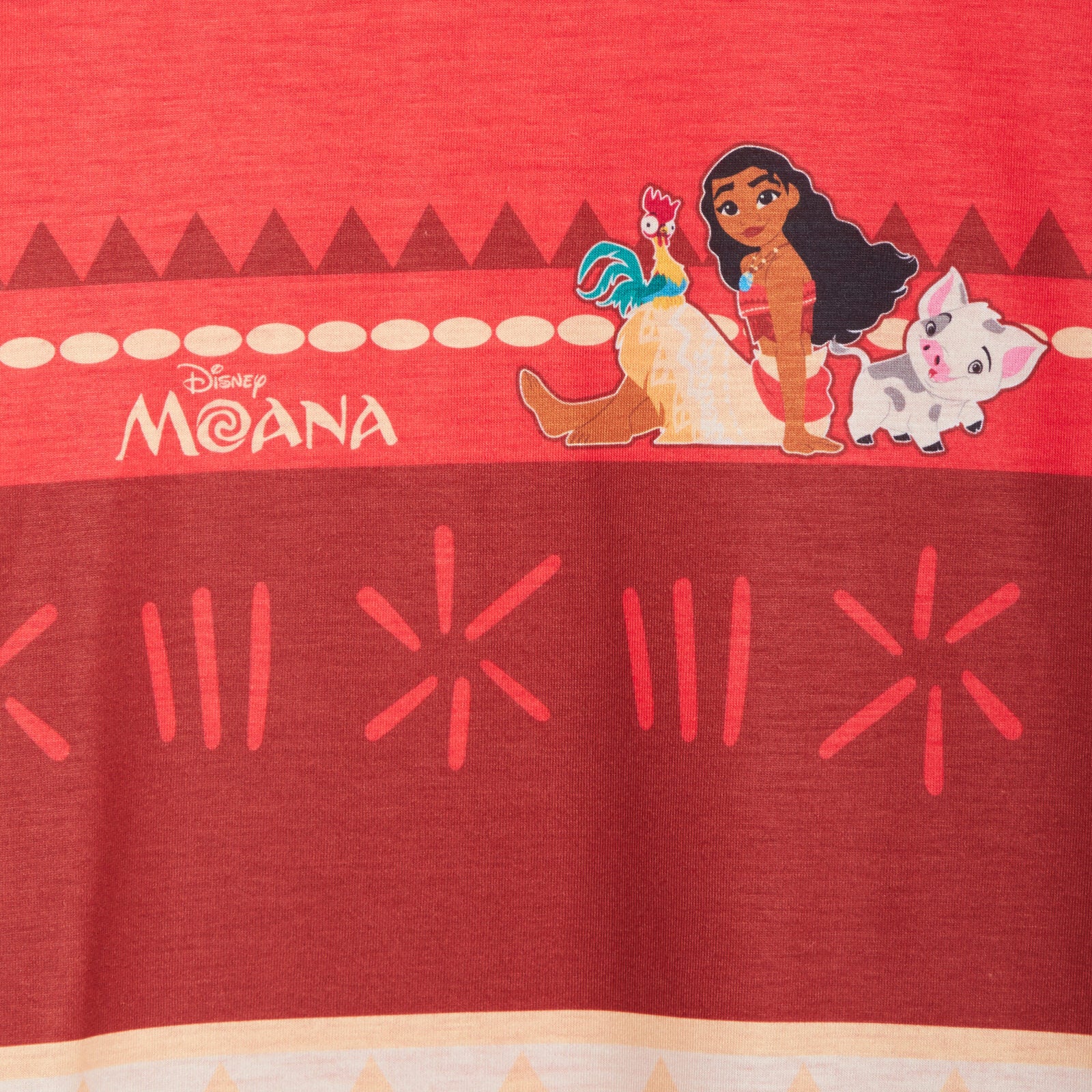 Girls Moana Nightdress Kids Disney Short Sleeve Nightie Nightshirt Nighty Dress