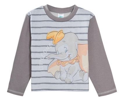 Disney Dumbo Toddler Pyjamas Boys Girls Unisex Character Pjs Nightwear Size