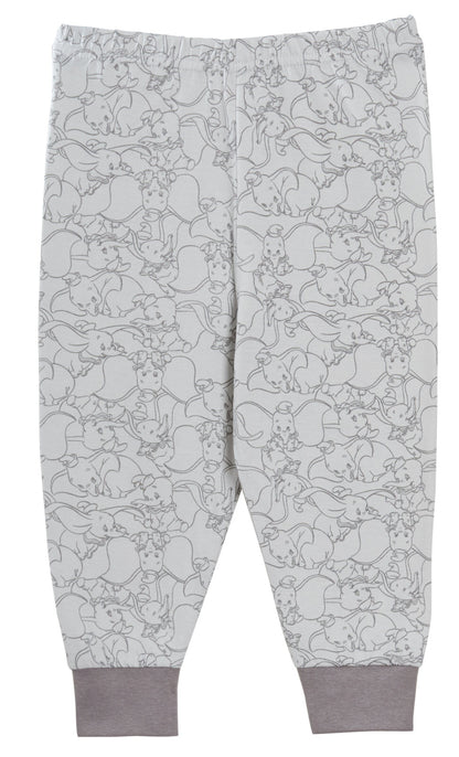 Disney Dumbo Toddler Pyjamas Boys Girls Unisex Character Pjs Nightwear Size