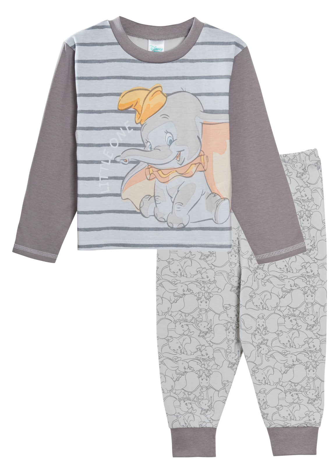Disney Dumbo Toddler Pyjamas Boys Girls Unisex Character Pjs Nightwear Size