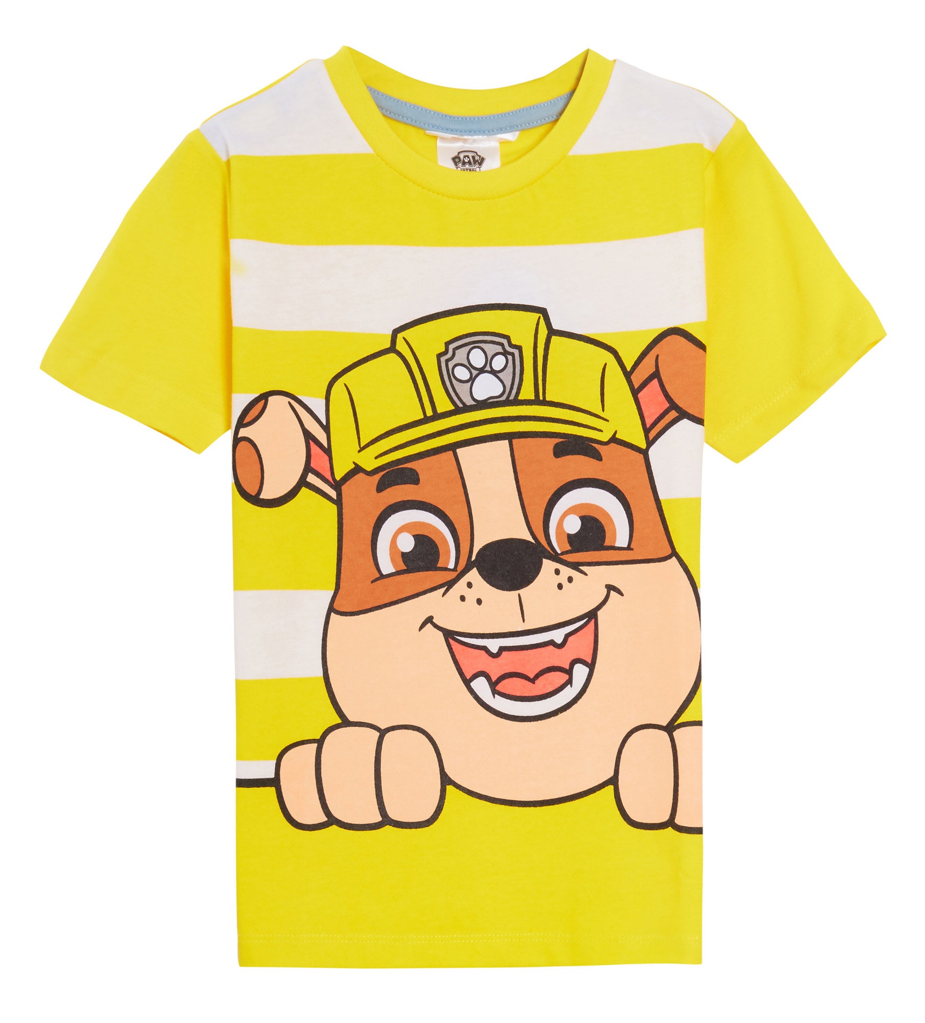 Boys 3 Pack Paw Patrol T-Shirts Chase Marshall Rubble Dress Up Top Short Tees