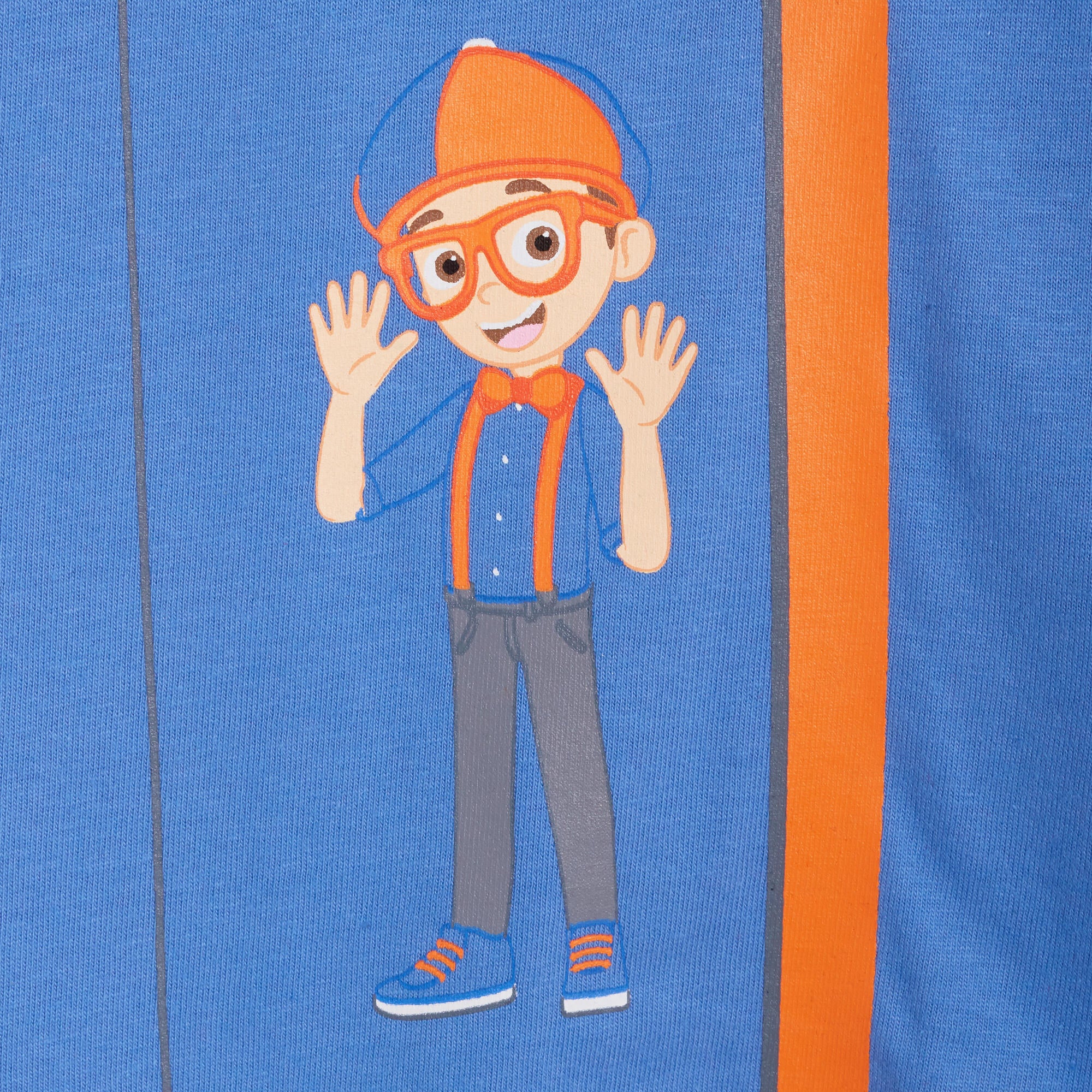 Boys Blippi Pyjamas Kids Blippi Dress Up Pjs Novelty Full Length Pyjama Set