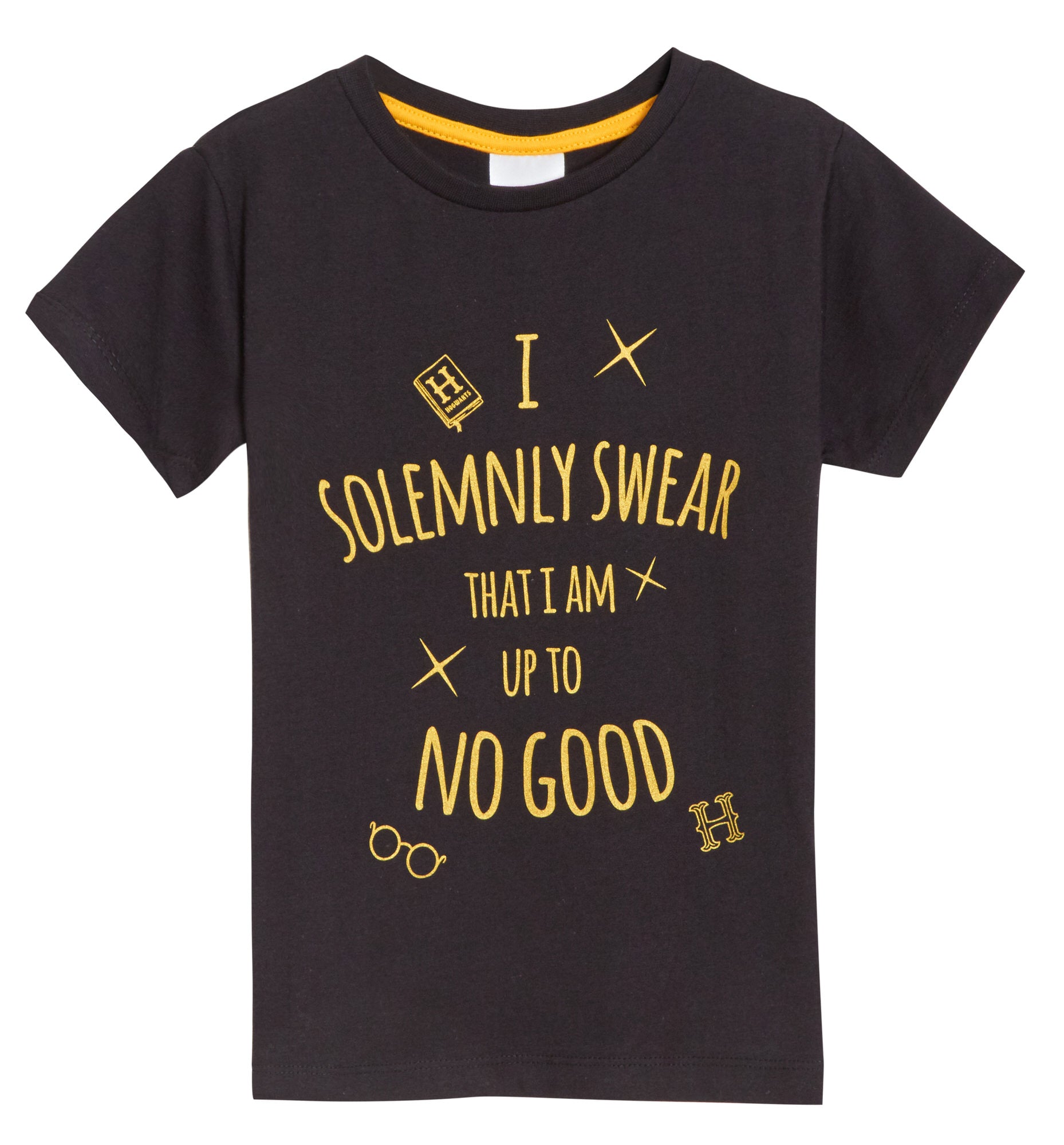 3 Pack Harry Potter T-Shirts Kids Hogwarts Ron Hermione Quidditch Short Tees Top
