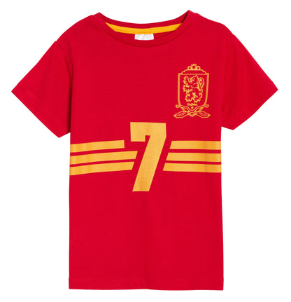 3 Pack Harry Potter T-Shirts Kids Hogwarts Ron Hermione Quidditch Short Tees Top