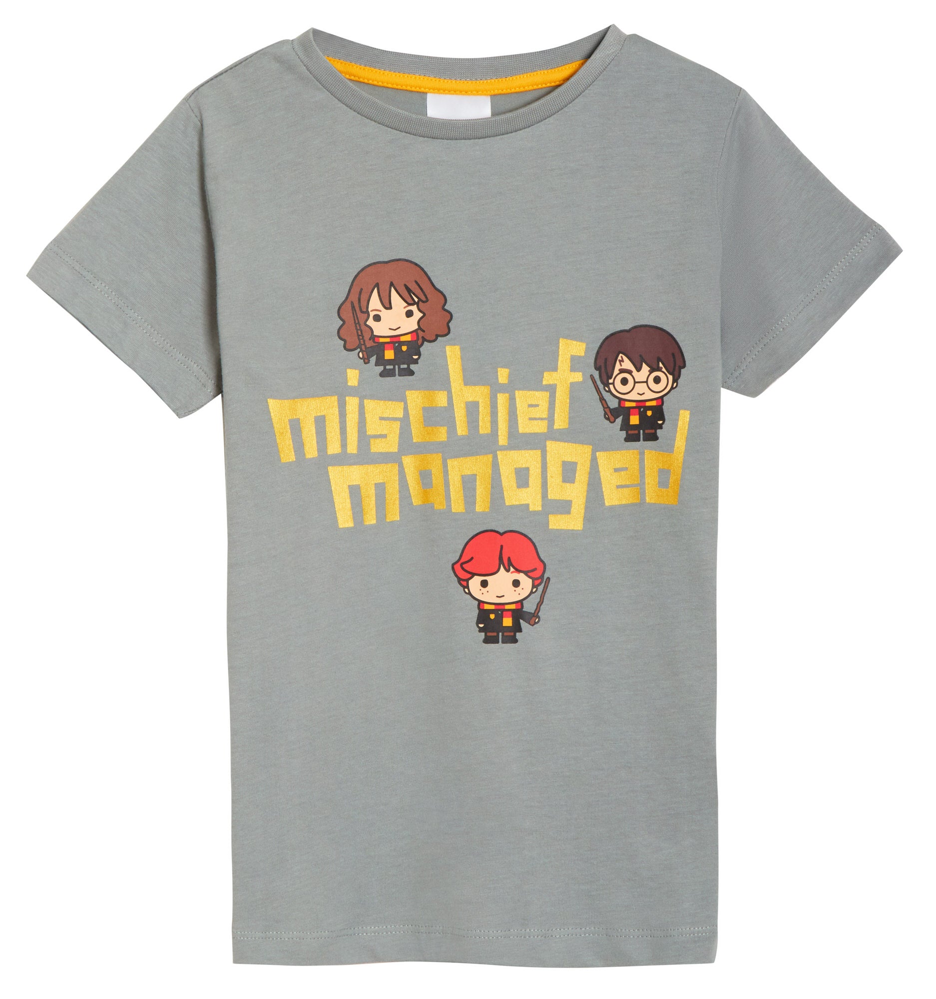 3 Pack Harry Potter T-Shirts Kids Hogwarts Ron Hermione Quidditch Short Tees Top