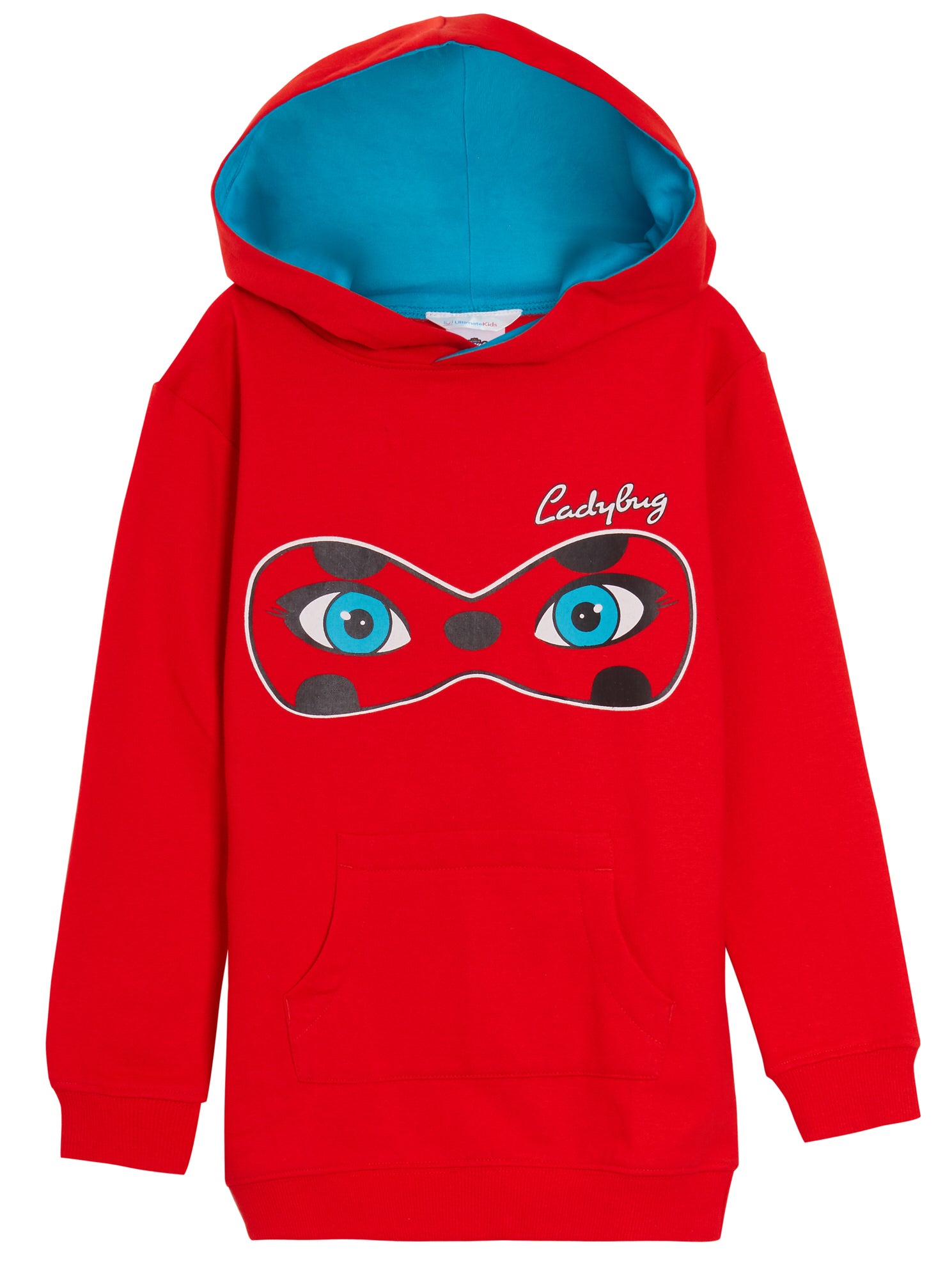 Miraculous Ladybug Long Hoodie + Leggings Set Kids Girls Two Piece Dress Up Set