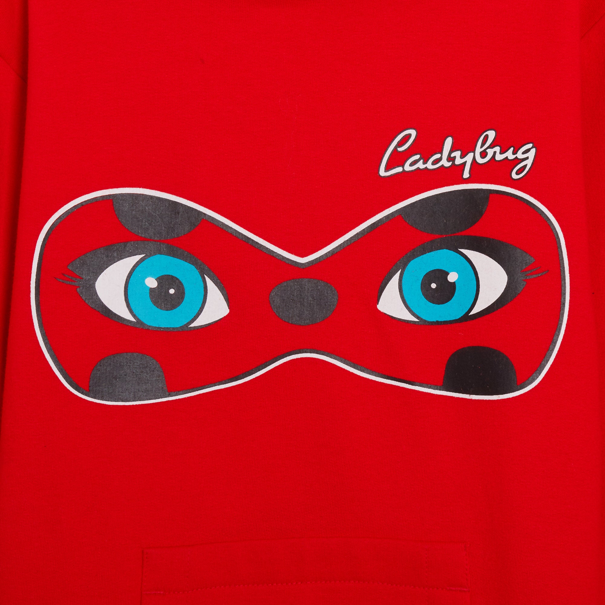 Miraculous Ladybug Long Hoodie + Leggings Set Kids Girls Two Piece Dress Up Set