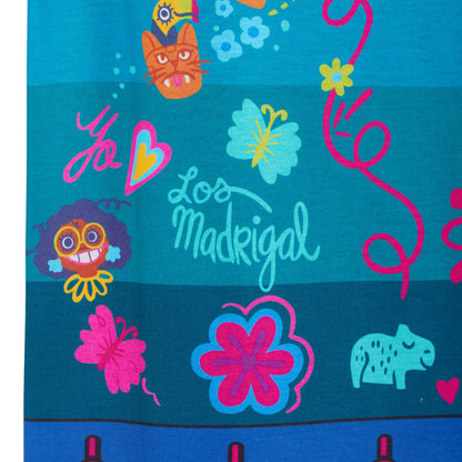 Girls Encanto Nightdress Disney Mirabel Dress Up Nightie Printed Back + Front