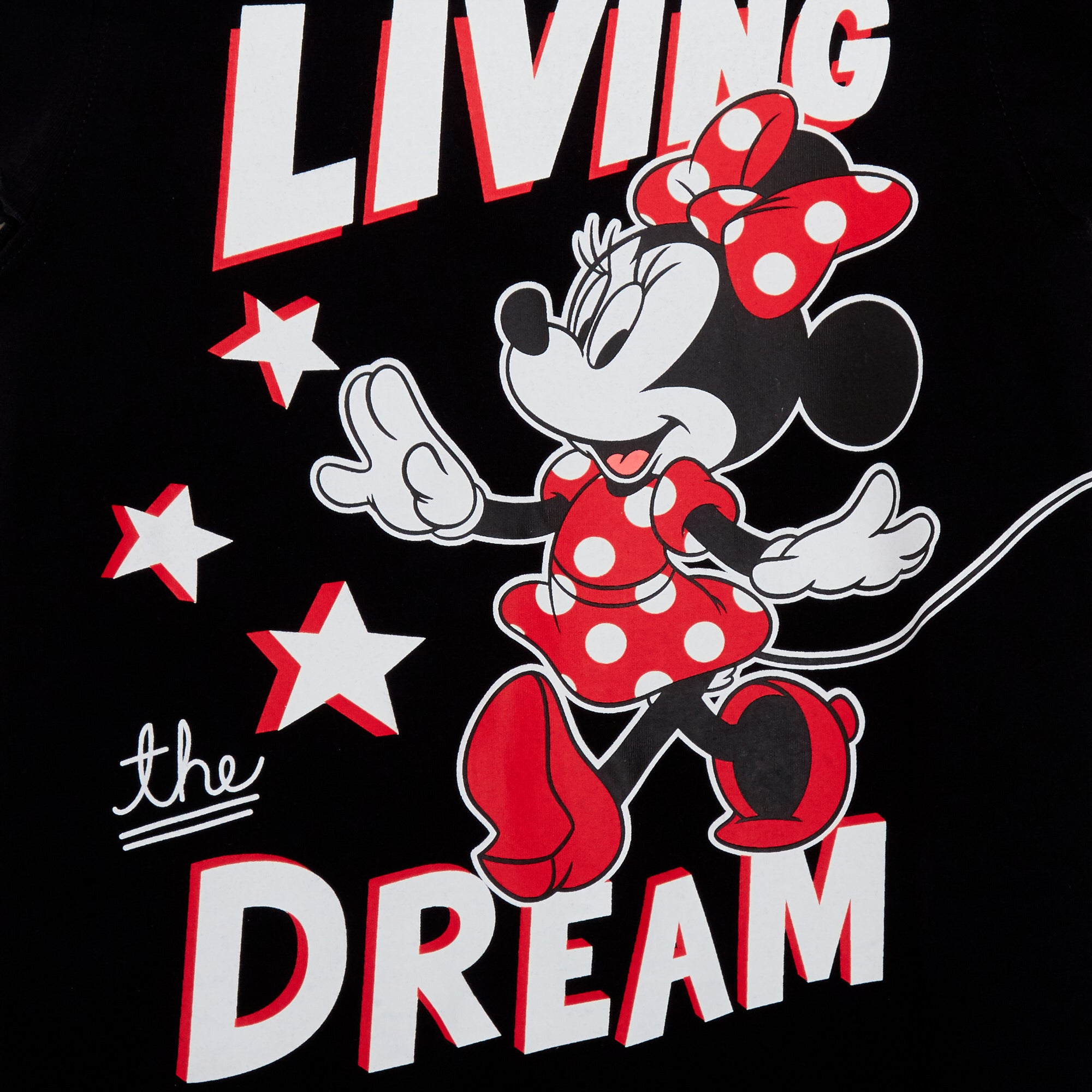 Girls 3 Pack Disney Minnie Mouse T-Shirts For Kids Disney Minnie Dress Up Tops