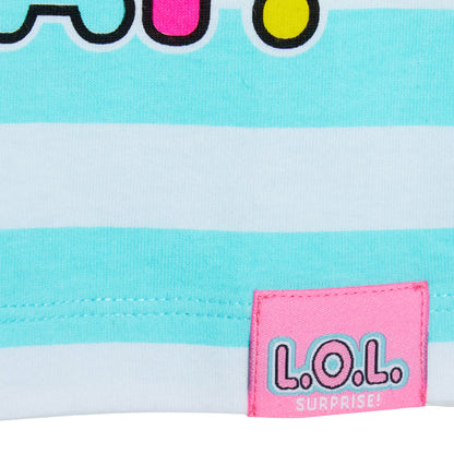 Girls 3 Pack L.O.L Surprise ! Dolls T-Shirts Kids LOL Dolls Dress Up Tops Tees