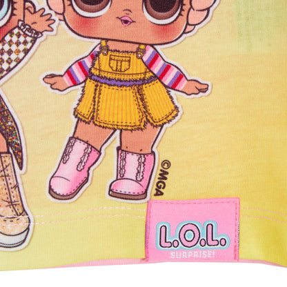 Girls 3 Pack L.O.L Surprise ! Dolls T-Shirts Kids LOL Dolls Dress Up Tops Tees