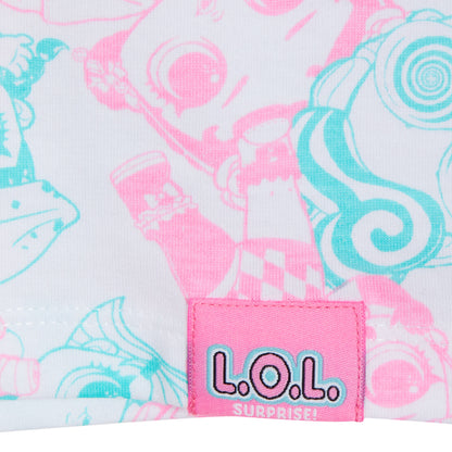 Girls 3 Pack L.O.L Surprise ! Dolls T-Shirts Kids LOL Dolls Dress Up Tops Tees