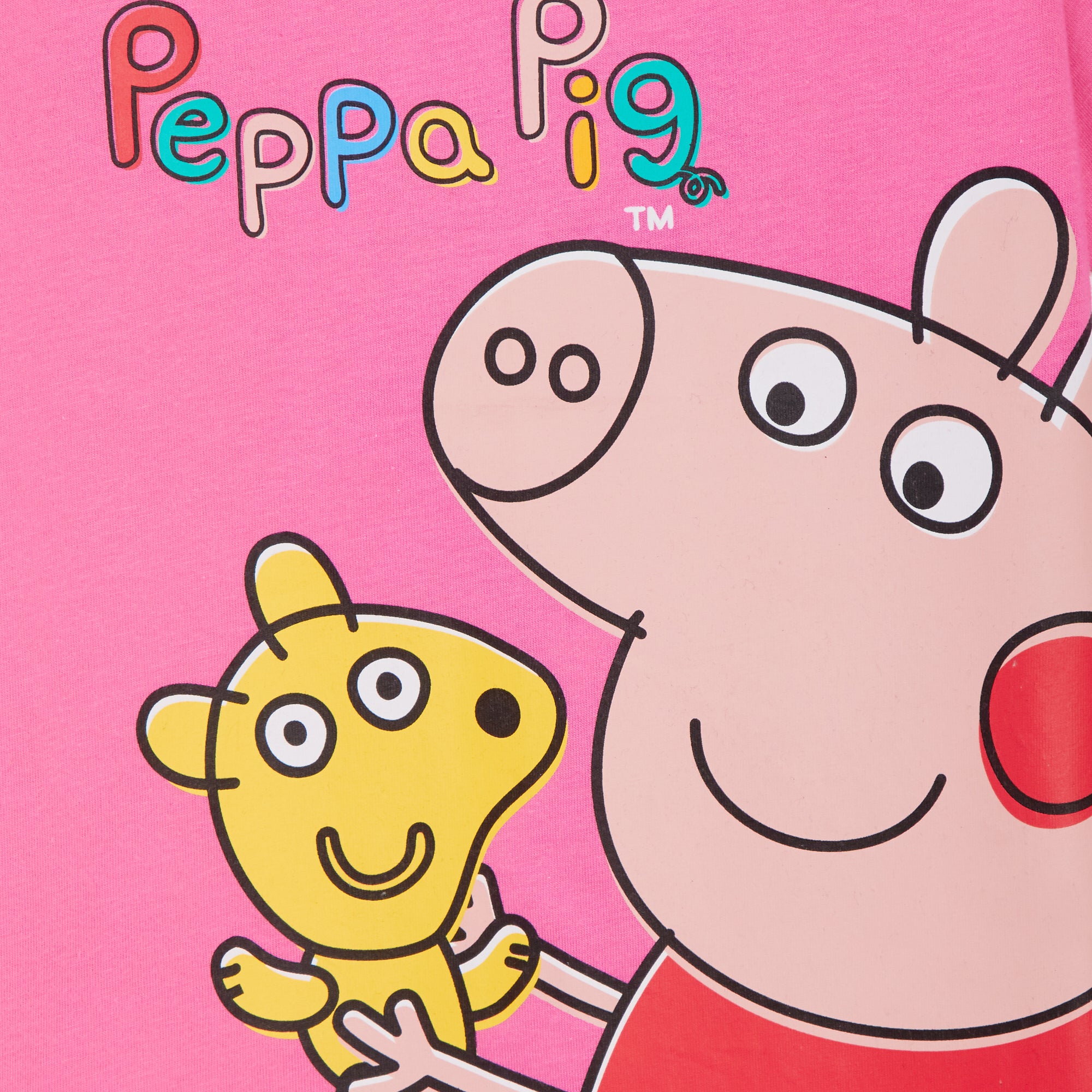 Girls 3 Pack Peppa Pig T-Shirts Kids Peppa Dress Up Tops Girls Summer Tees Gift