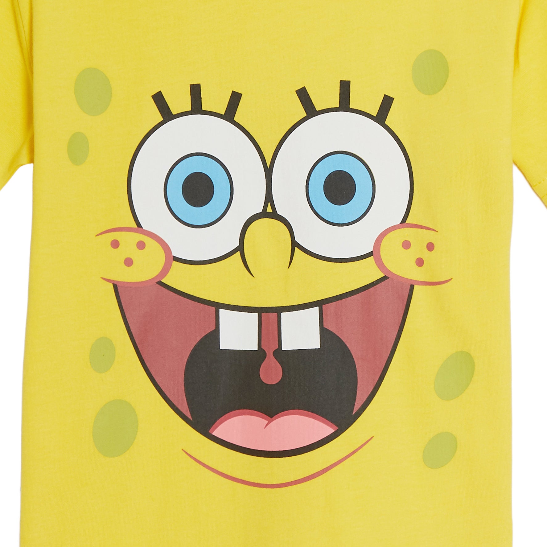 Kids 3 Pack SpongeBob SquarePants T-Shirts Boys Girls Dress Up Tops Summer Tees