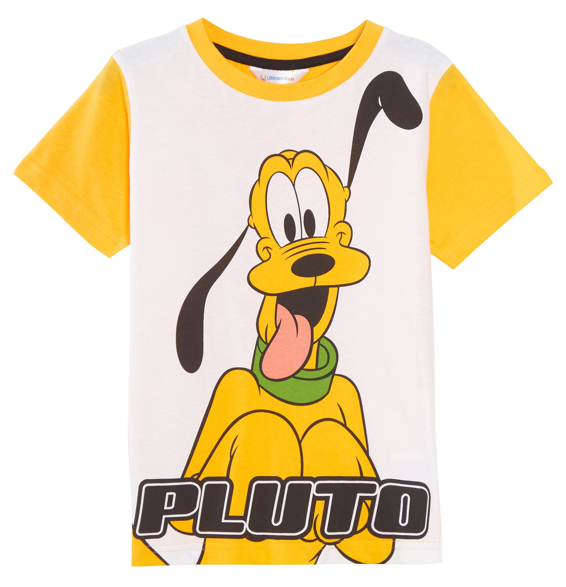 Kids 3 Pack Classic Disney T-Shirts Mickey Goofy Donald Dress Up Top Summer Tees