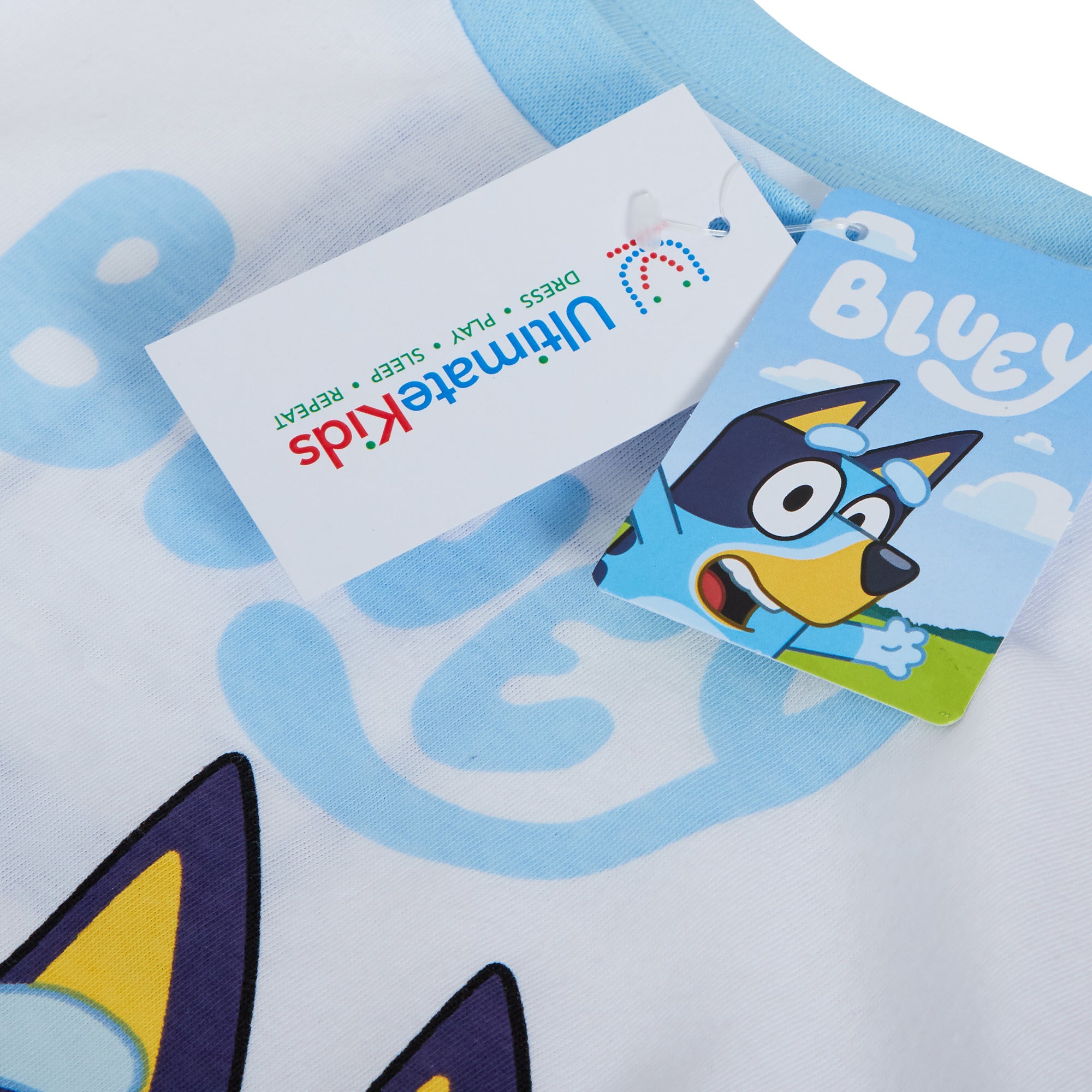 Kids Bluey Pyjamas Boys Girls Bingo Pjs Long Sleeve Unisex Premium 100% Cotton