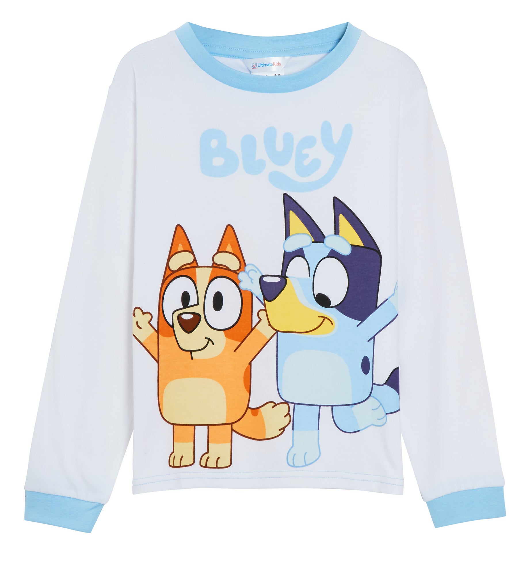 Kids Bluey Pyjamas Boys Girls Bingo Pjs Long Sleeve Unisex Premium 100% Cotton