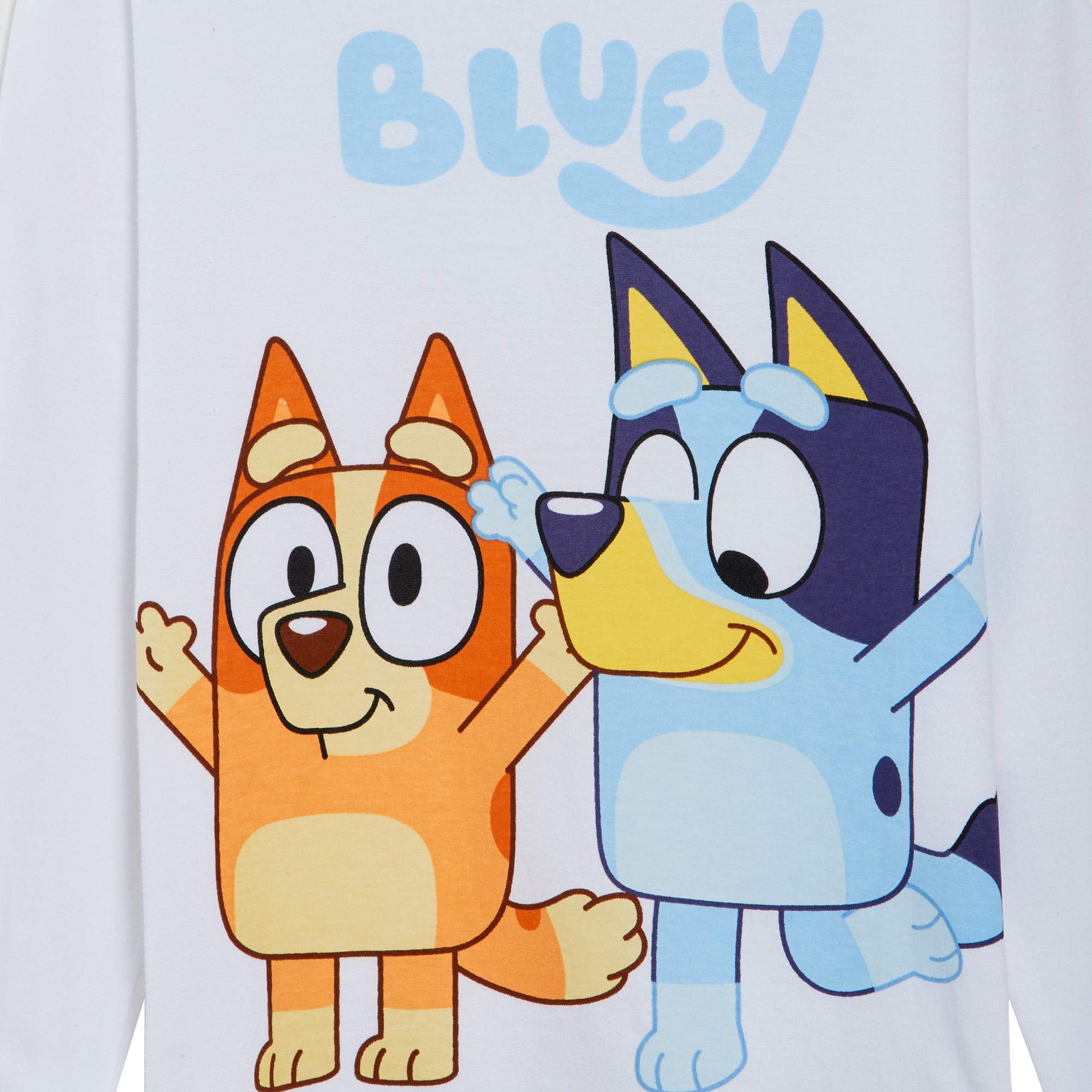 Kids Bluey Pyjamas Boys Girls Bingo Pjs Long Sleeve Unisex Premium 100% Cotton