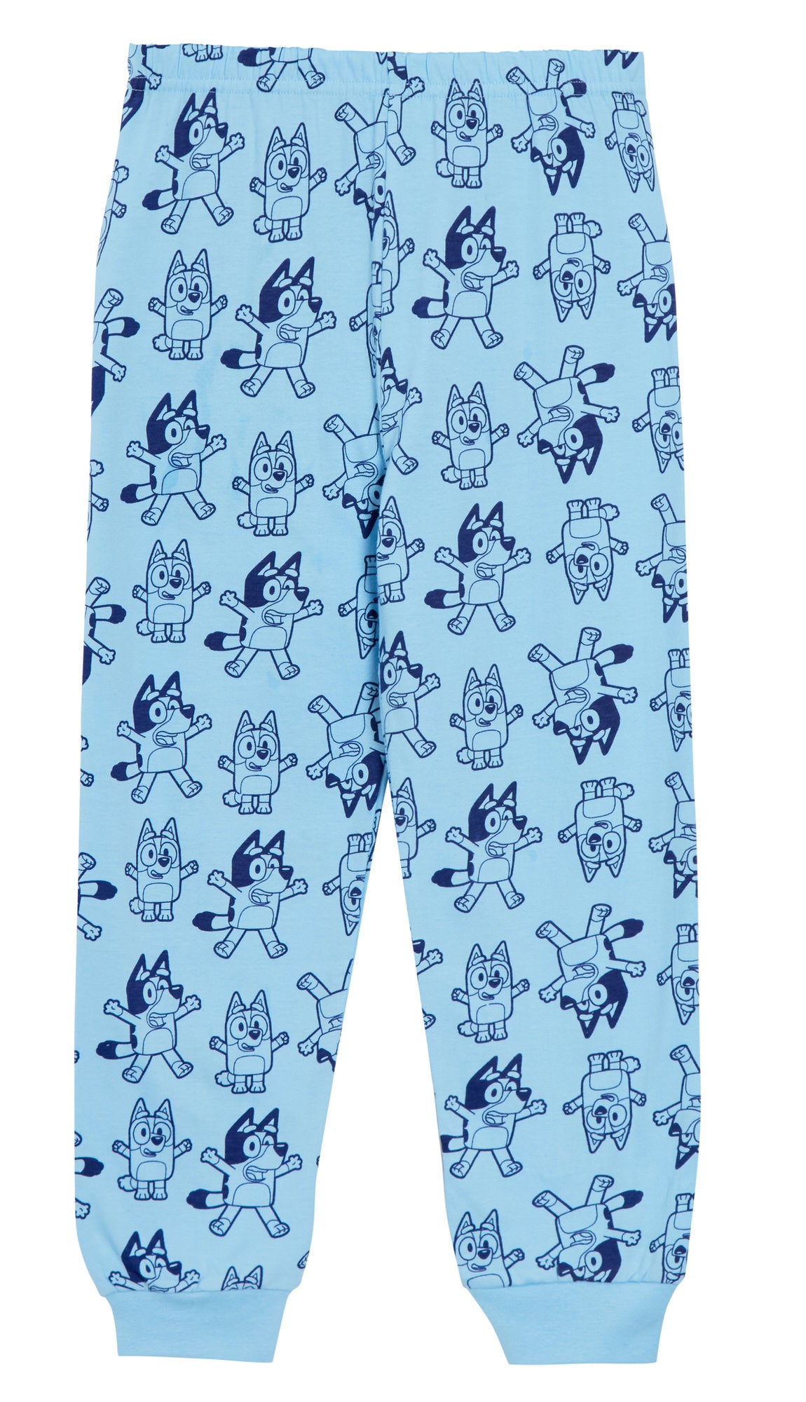 Kids Bluey Pyjamas Boys Girls Bingo Pjs Long Sleeve Unisex Premium 100% Cotton