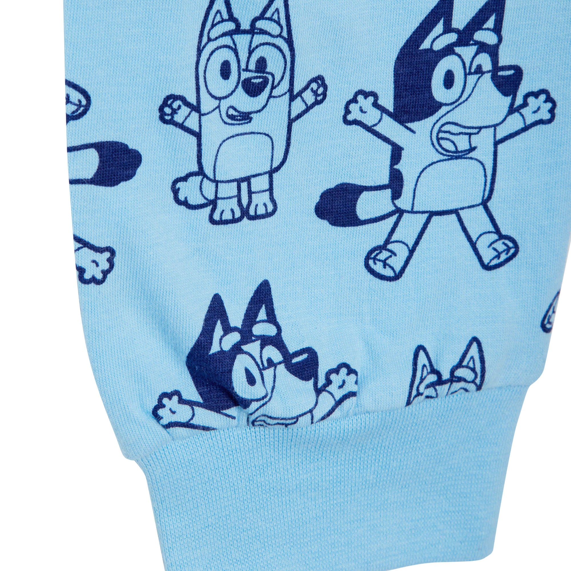 Kids Bluey Pyjamas Boys Girls Bingo Pjs Long Sleeve Unisex Premium 100% Cotton