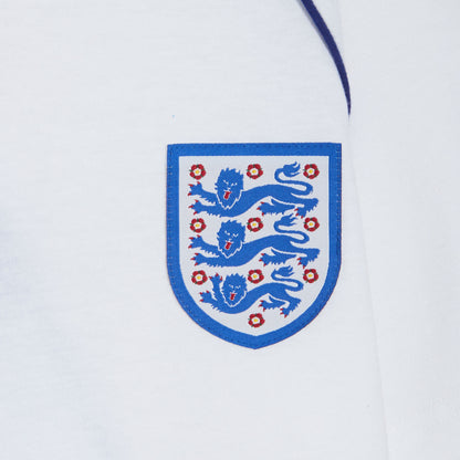 Kids England Football Club Short Pyjamas Boys Short Pjs Set England Football Kit