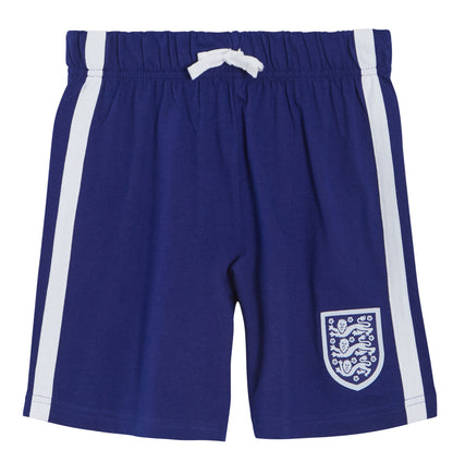 Kids England Football Club Short Pyjamas Boys Short Pjs Set England Football Kit