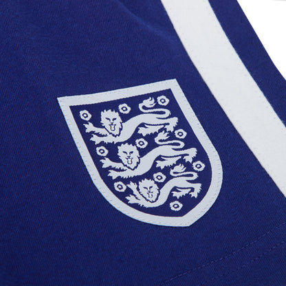 Kids England Football Club Short Pyjamas Boys Short Pjs Set England Football Kit