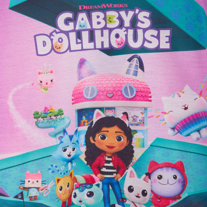 Girls Gabby's Dollhouse Pyjamas For Kids Girls Full Length Pjs Set Nightwear