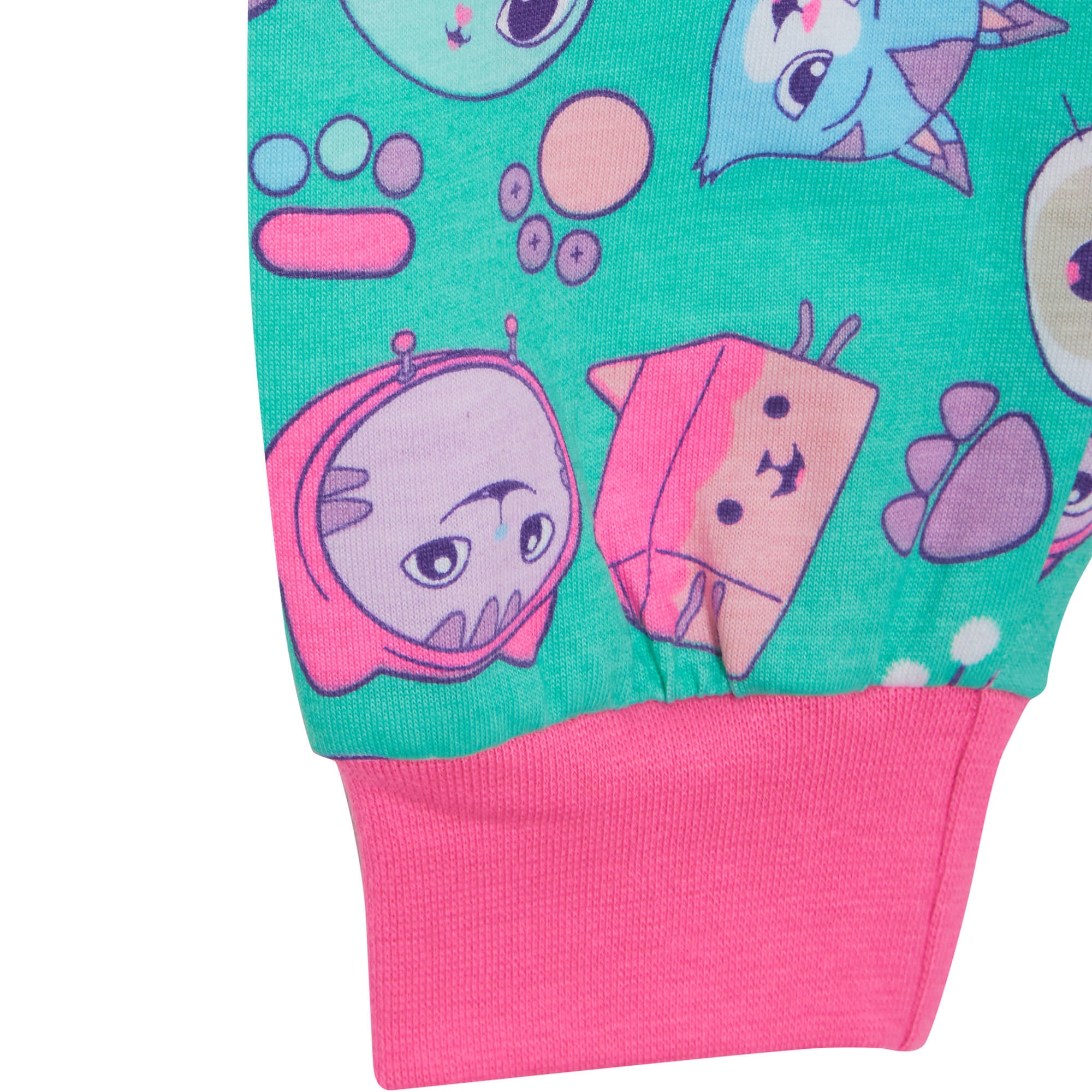 Girls Gabby's Dollhouse Pyjamas For Kids Girls Full Length Pjs Set Nightwear