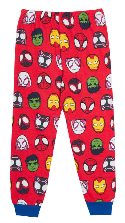 Spidey And His Amazing Friends Pyjamas Kids Spiderman Hulk Miles Morales Pjs Set