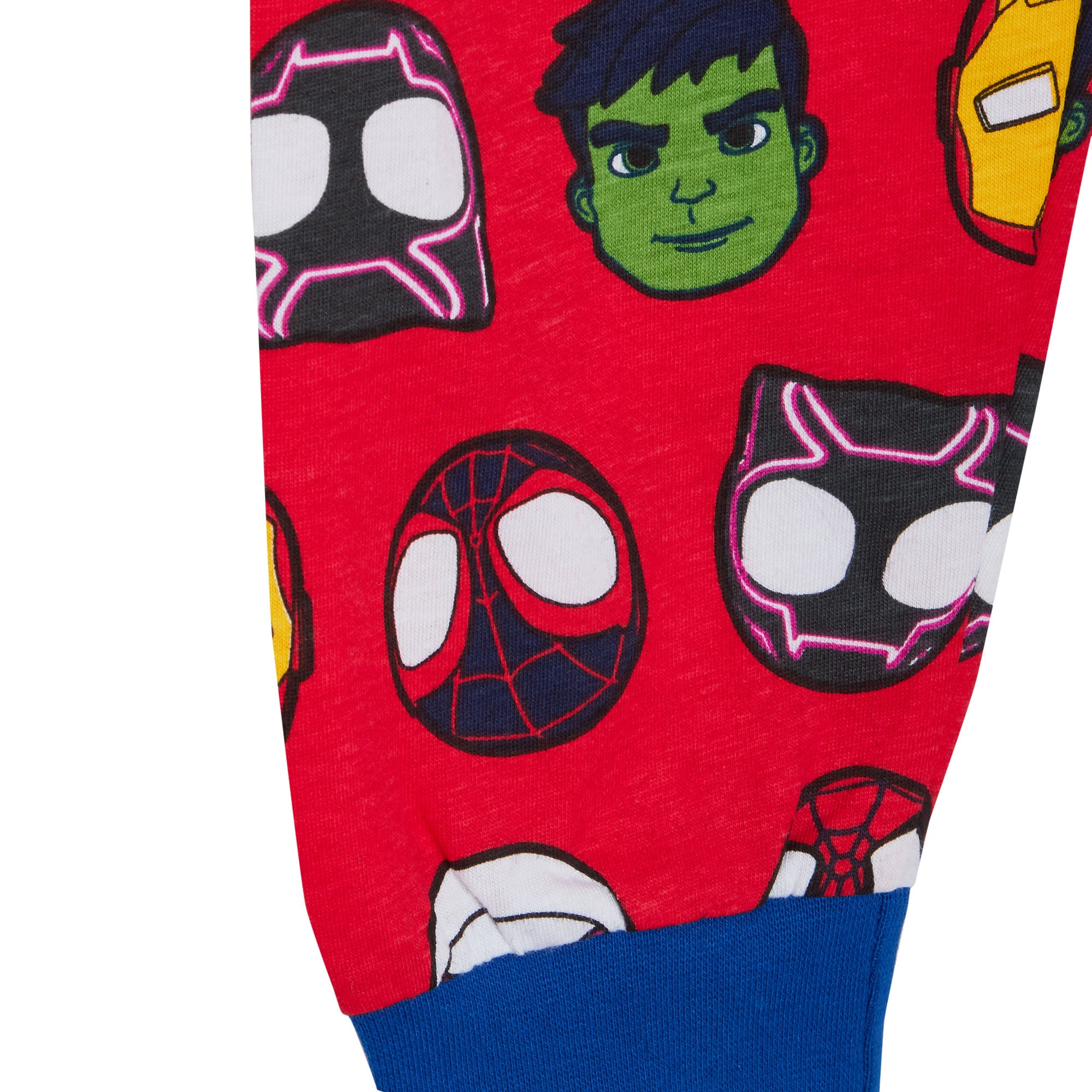 Spidey And His Amazing Friends Pyjamas Kids Spiderman Hulk Miles Morales Pjs Set
