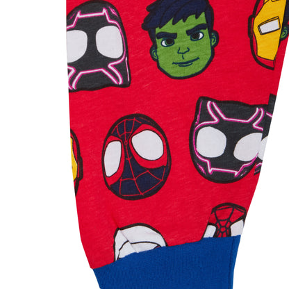Spidey And His Amazing Friends Pyjamas Kids Spiderman Hulk Miles Morales Pjs Set