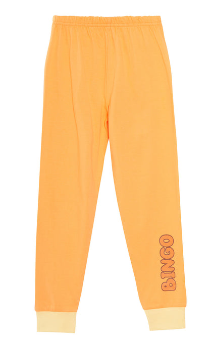 Kids Bluey Pyjamas 2 Pack Boys Girls Bingo + Bluey Pjs Long Sleeve Nightwear Set
